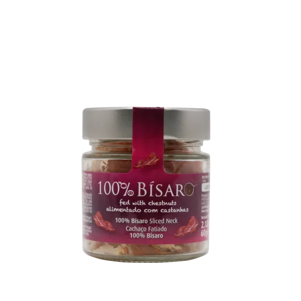 Cachaço de Porco Bísaro Fat. 60g Frasco