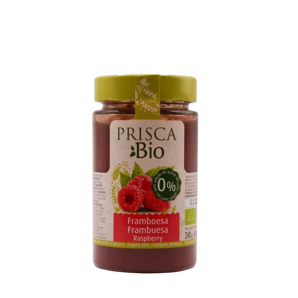 Doce Framboesa S/Ad. Açúcar BIO 240g