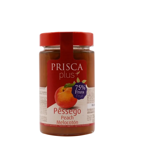 Doce Pêssego Prisca PLUS - 250g