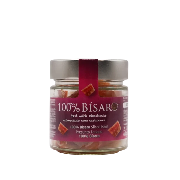 Presunto Porco Bísaro Fat. 60g Frasco