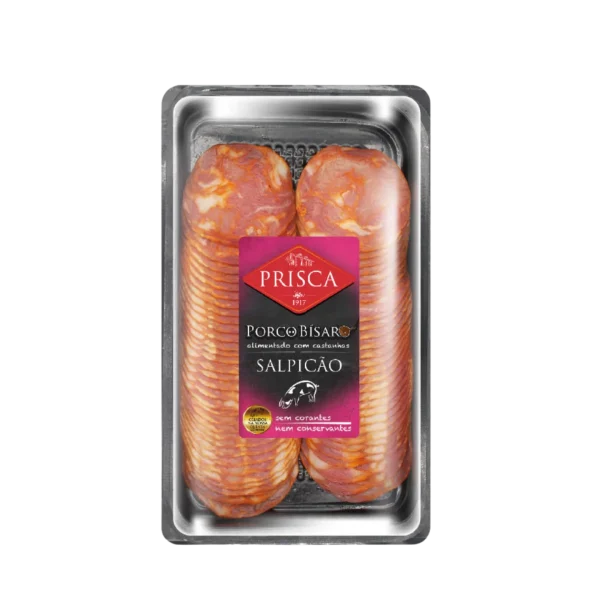 Salpicão Porco Bísaro Fat. 250gr