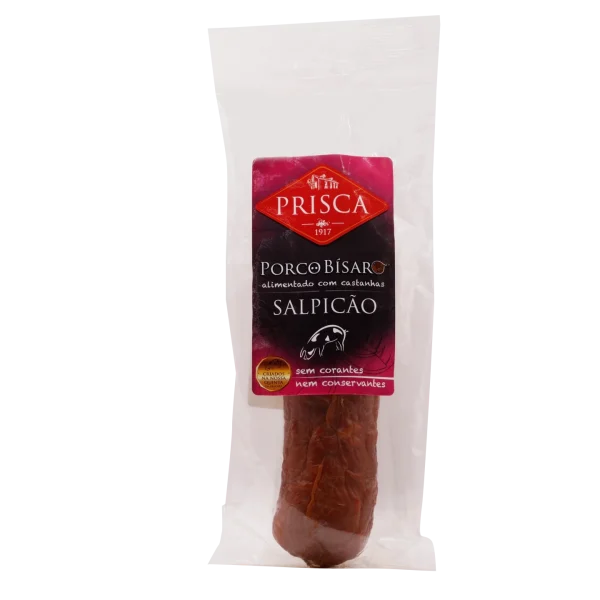 Salpicão Porco Bísaro - 200gr