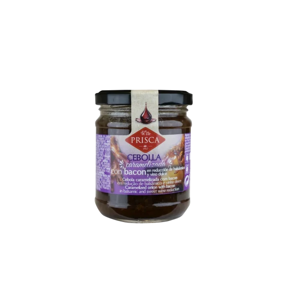 Cebola Caramelizada e com Vin. Balsâmico e Vinho Doce