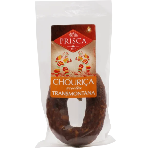 Chouriça Receita Transmontana Ind