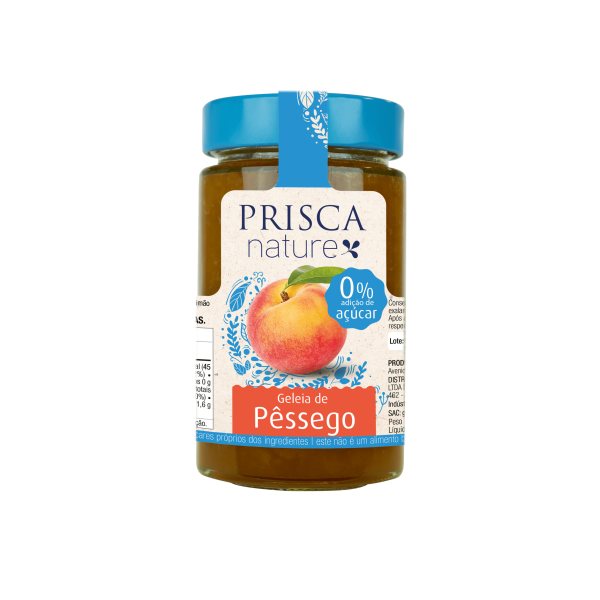 Doce Pêssego Prisca Nature 250g
