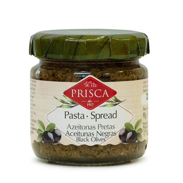 Pasta de Azeitonas Pretas - Prisca