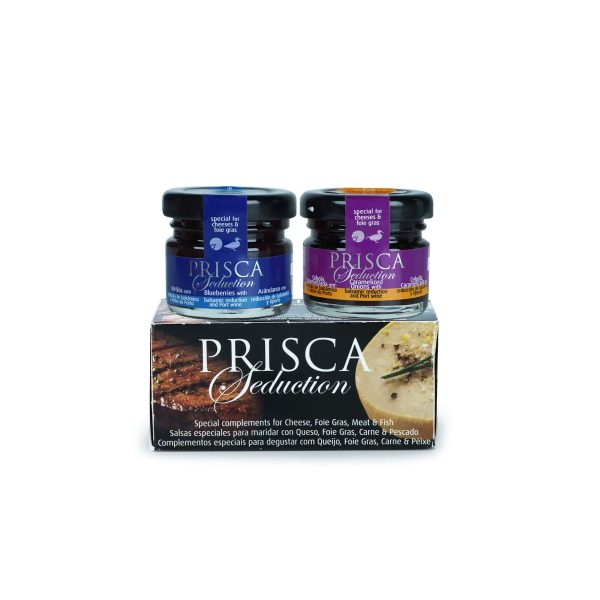 Especial Foie Gras e Queijo, 2x30g - Seduction