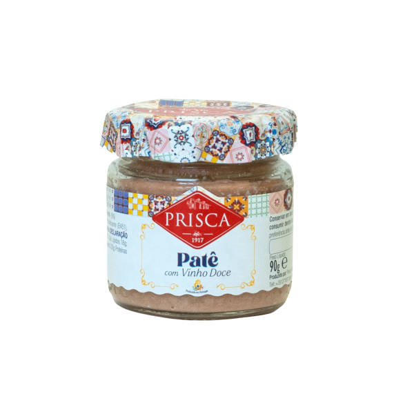 Paté com Vinho Doce 90g - P. Nacional